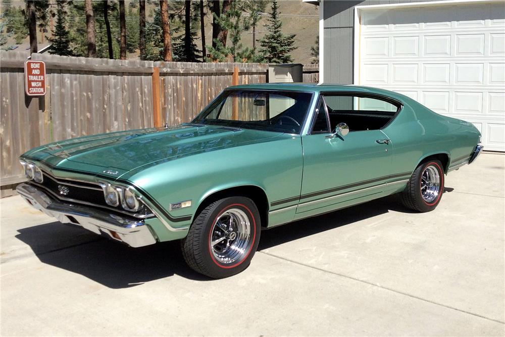 1968 CHEVROLET 396 CHEVELLE SS