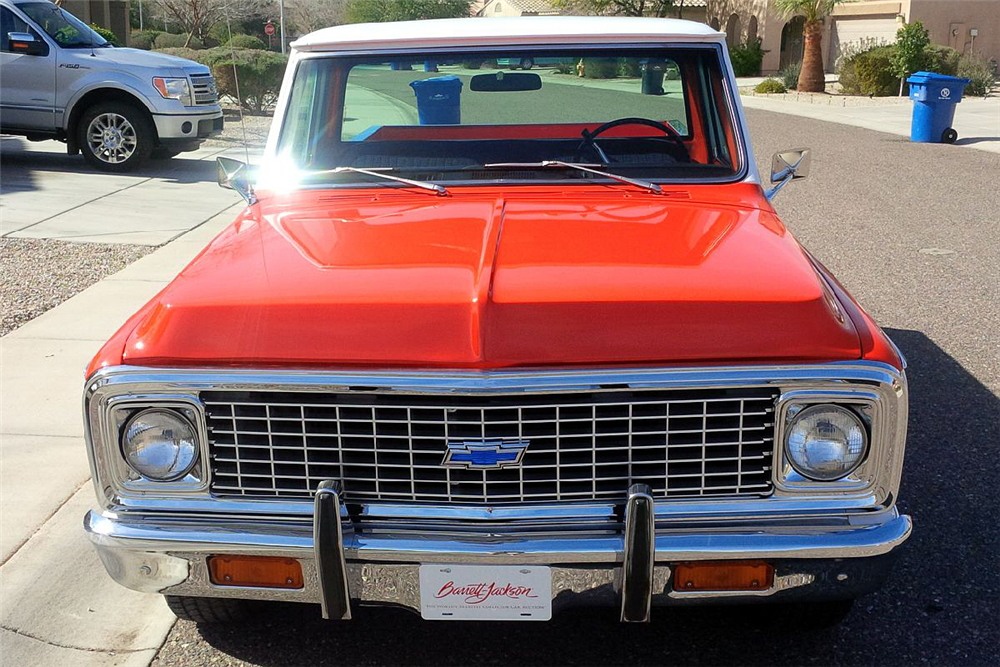 1972 CHEVROLET CHEYENNE SUPER 10 PICKUP