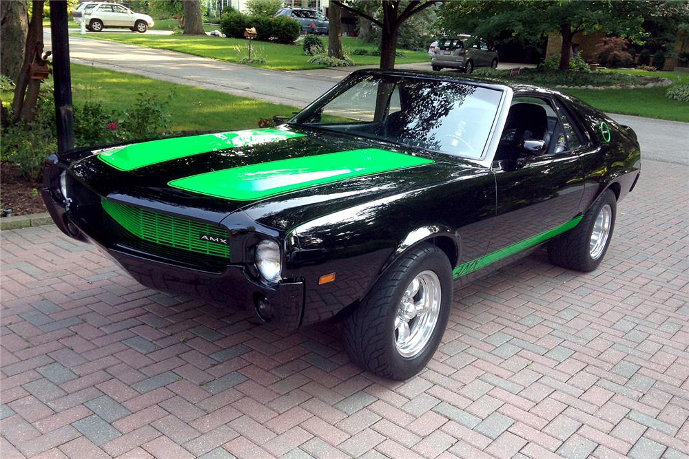 1968 AMERICAN MOTORS AMX CUSTOM COUPE