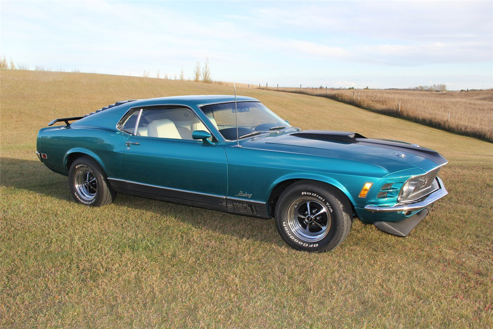 1970 FORD MUSTANG MACH 1 FASTBACK