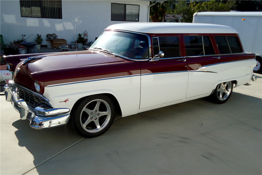 1956 FORD COUNTRY SEDAN CUSTOM STATION WAGON