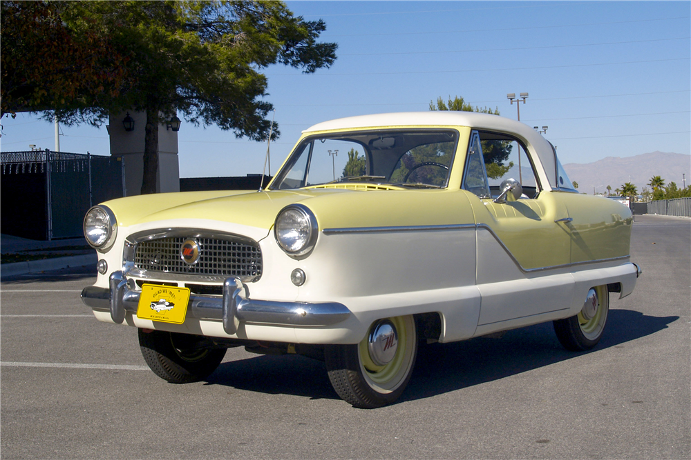 1959 NASH METROPOLITAN 