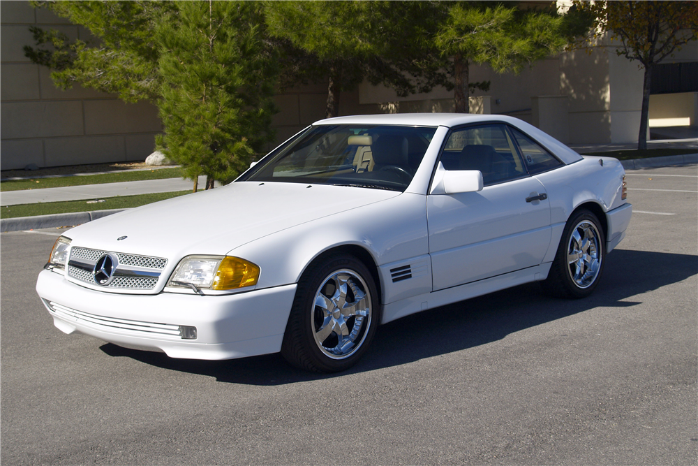 1991 MERCEDES-BENZ 500SL CONVERTIBLE