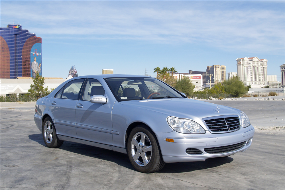 2004 MERCEDES-BENZ S430 4-DOOR SEDAN