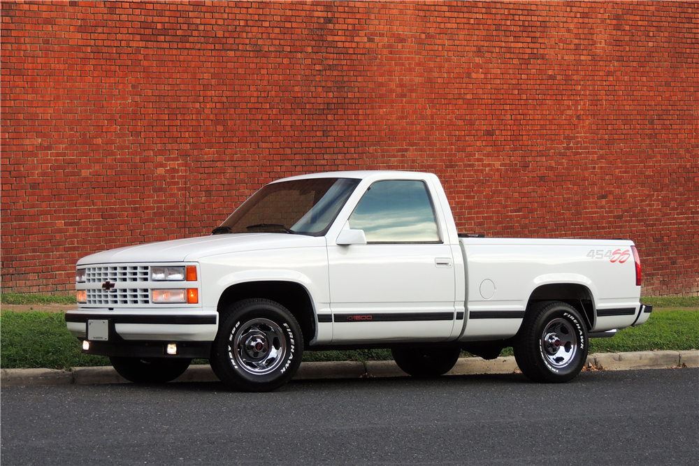 1993 CHEVROLET 454SS PICKUP