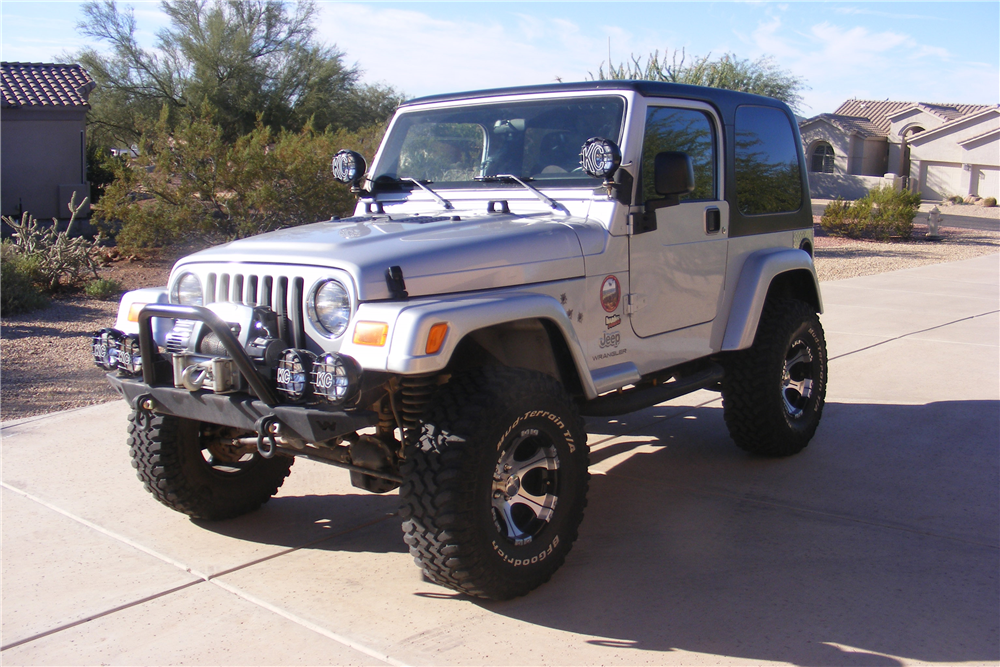 2003 JEEP WRANGLER X 4X4