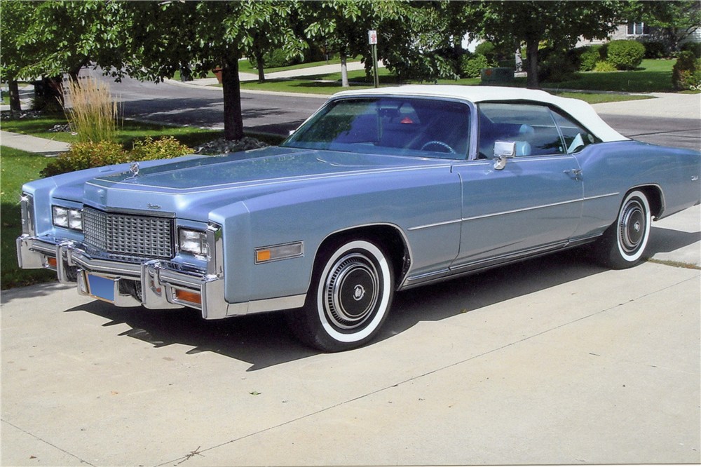 1976 CADILLAC ELDORADO CONVERTIBLE