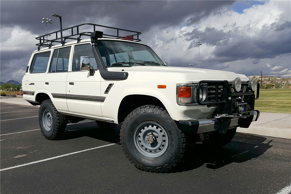 1985 TOYOTA FJ-60 SUV