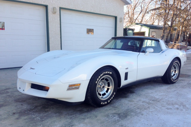 1980 CHEVROLET CORVETTE L82