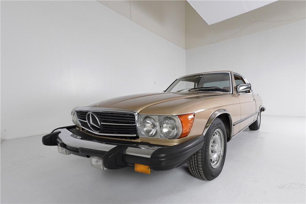 1981 MERCEDES-BENZ 380SLC 