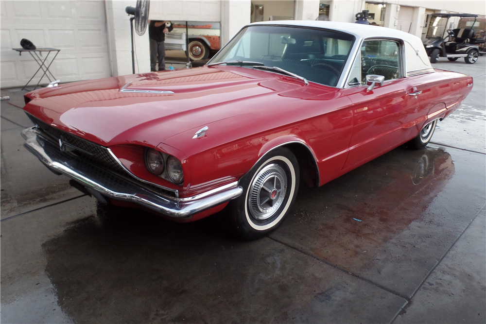 1966 FORD THUNDERBIRD LANDAU