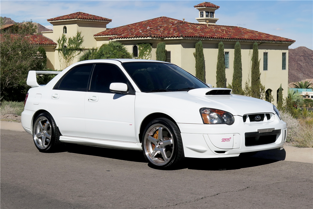 2004 SUBARU WRX STI CUSTOM SEDAN