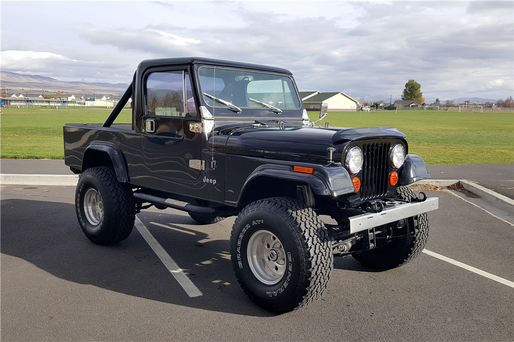 1985 JEEP CJ-7 SCRAMBLER CUSTOM SUV