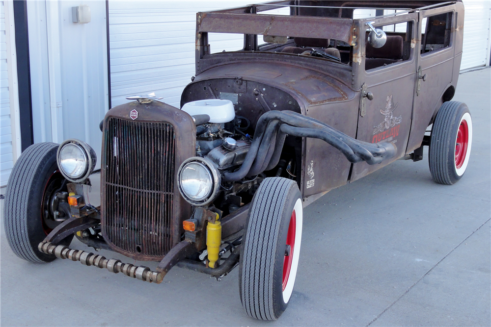 1927 ESSEX CUSTOM SEDAN