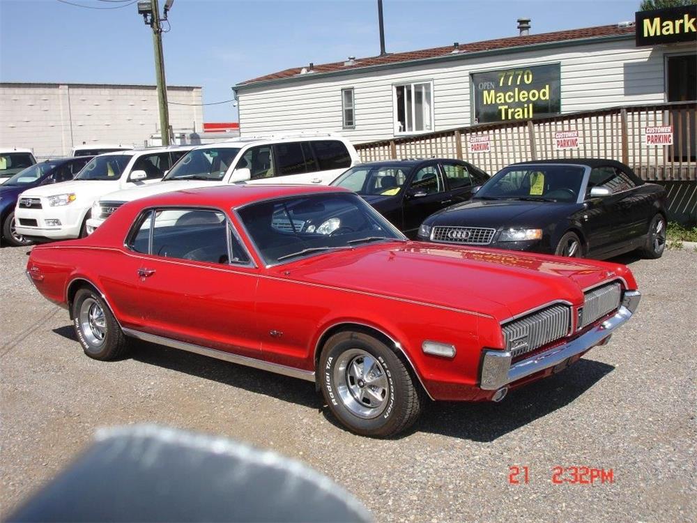 1968 MERCURY COUGAR 