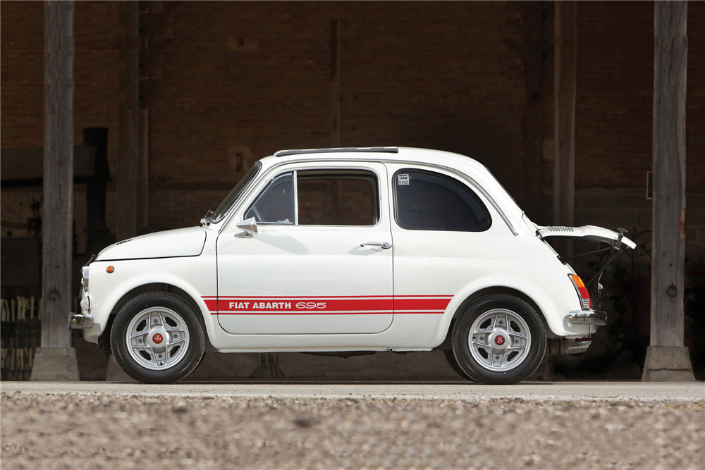 1970 FIAT 500 