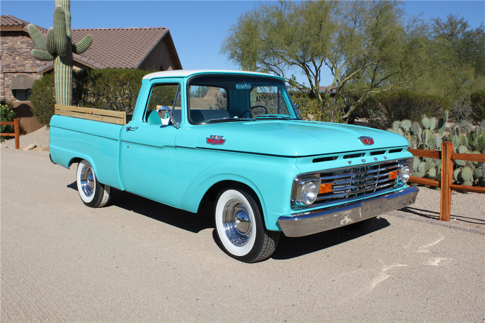 1963 FORD F-100 CUSTOM PICKUP