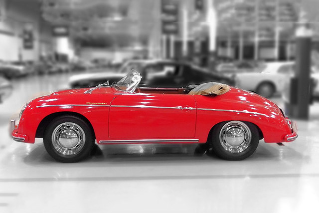 1955 PORSCHE 356 SPEEDSTER RE-CREATION