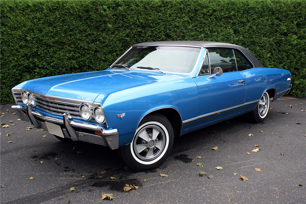 1967 CHEVROLET CHEVELLE MALIBU 