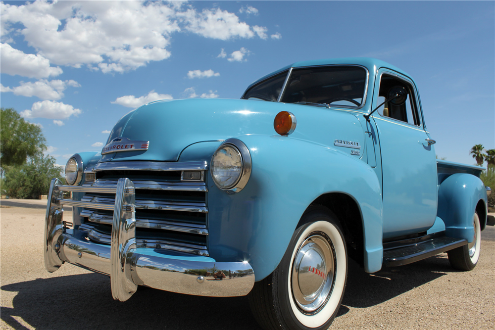 1950 CHEVROLET PICKUP