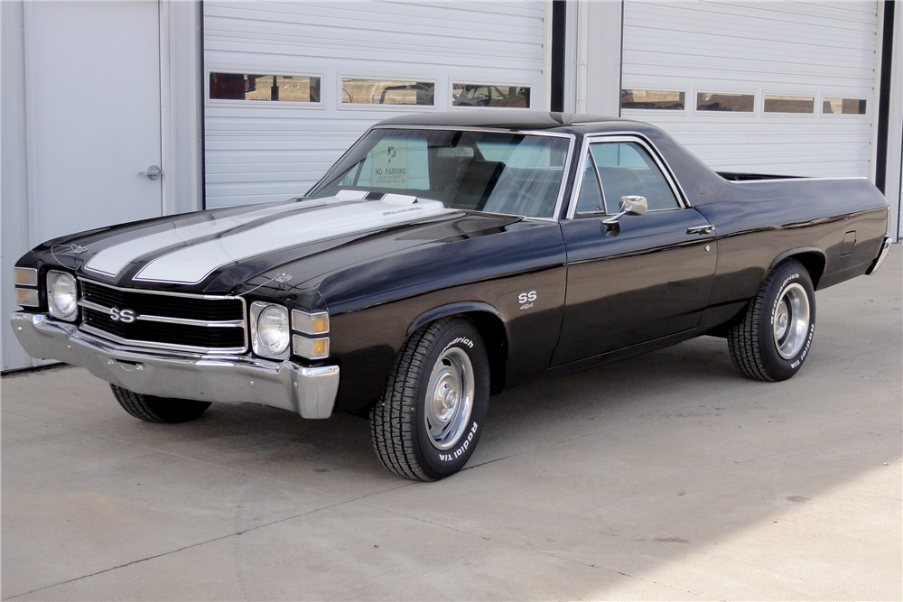 1971 CHEVROLET EL CAMINO PICKUP