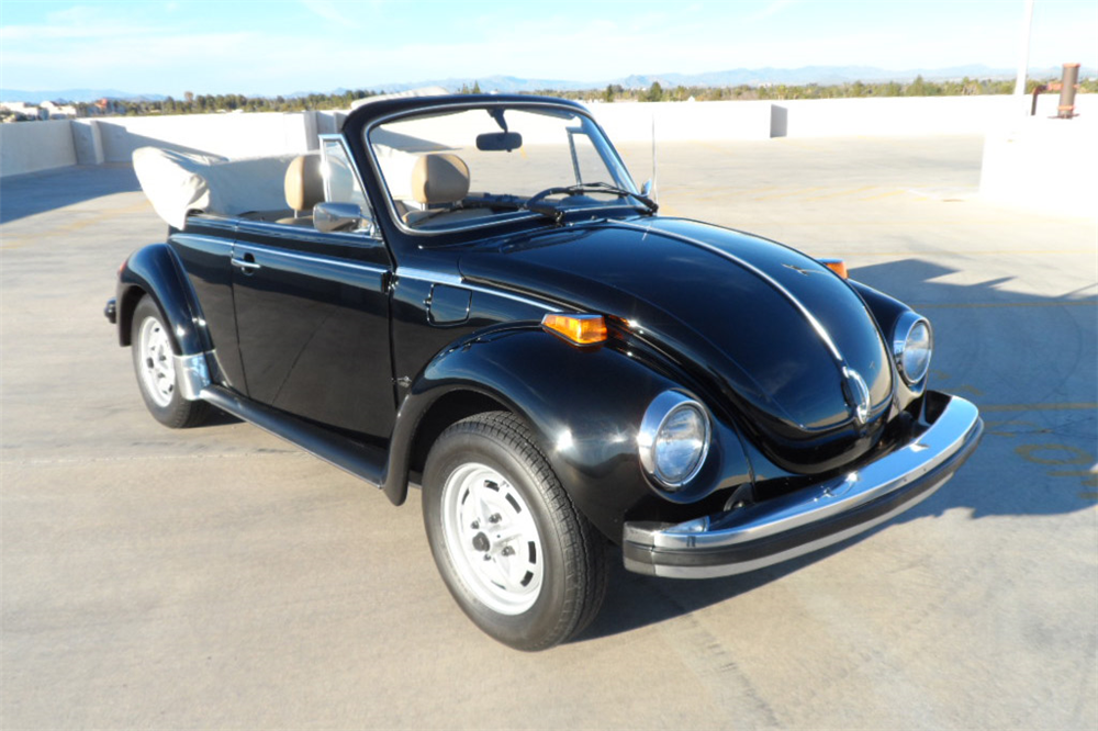 1978 VOLKSWAGEN BEETLE CONVERTIBLE