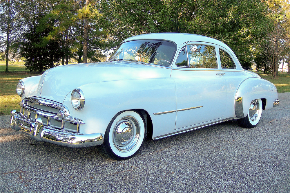 1949 CHEVROLET CUSTOM COUPE