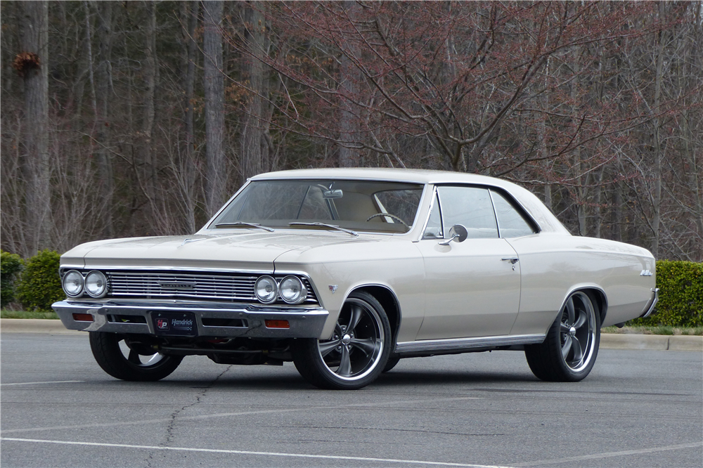 1966 CHEVROLET CHEVELLE 