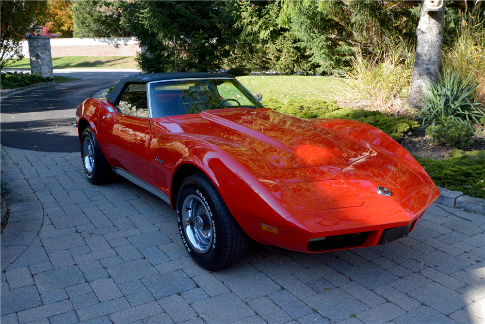 1973 CHEVROLET CORVETTE CONVERTIBLE