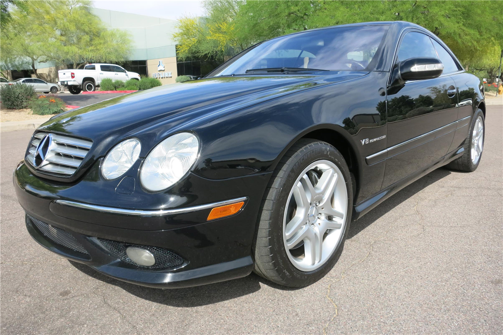 2003 MERCEDES-BENZ CL55 AMG 