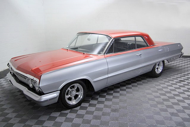 1963 CHEVROLET IMPALA SS CUSTOM HARDTOP