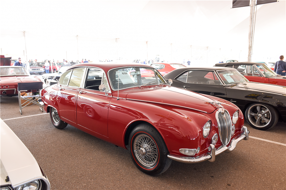 1967 JAGUAR 3.8S 4-DOOR SEDAN