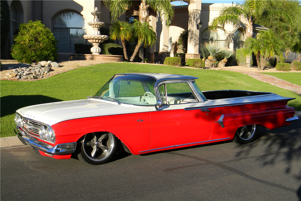 1960 CHEVROLET EL CAMINO CUSTOM PICKUP