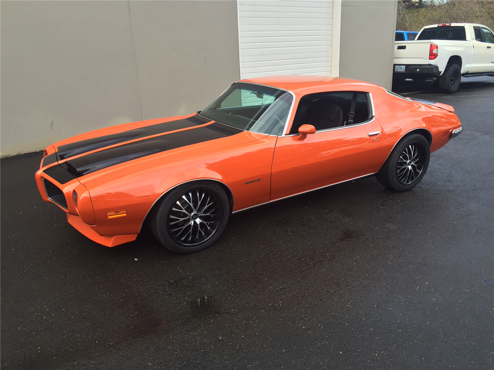 1972 PONTIAC FIREBIRD FORMULA 