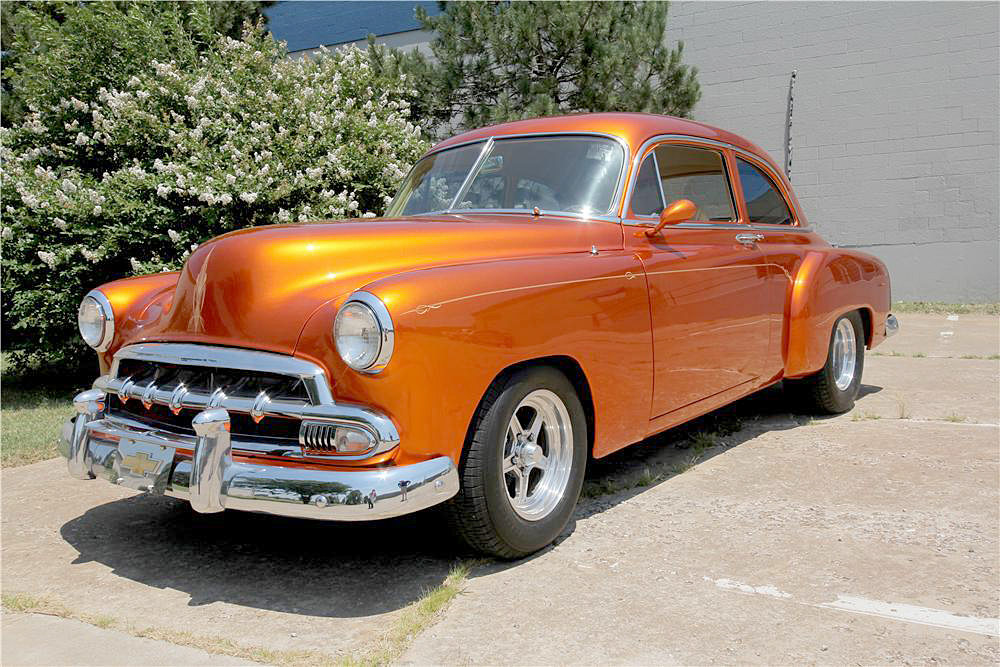 1952 CHEVROLET CUSTOM COUPE