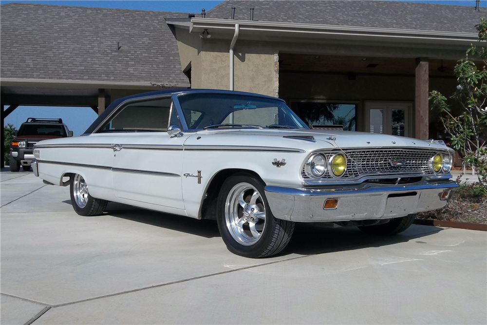 1963 FORD GALAXIE 500 CUSTOM FASTBACK