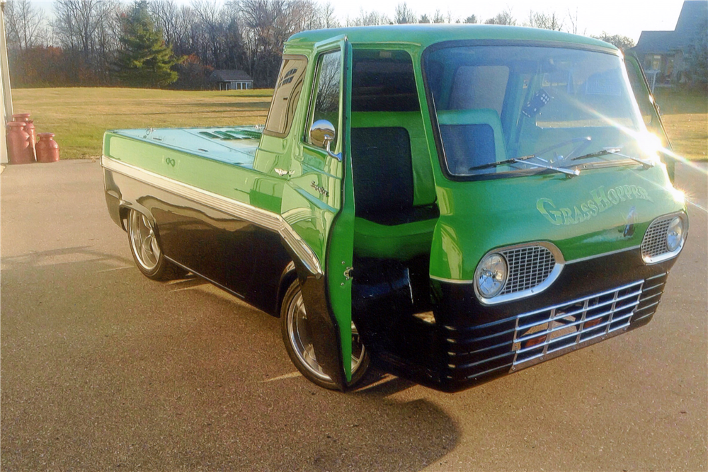 1965 FORD ECONOLINE CUSTOM PICKUP