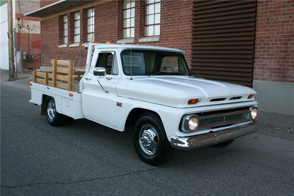 1966 CHEVROLET STAKEBED