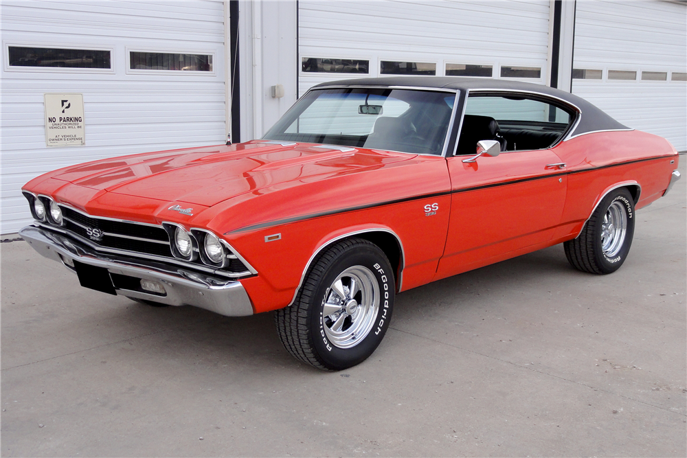 1969 CHEVROLET CHEVELLE SS 396 