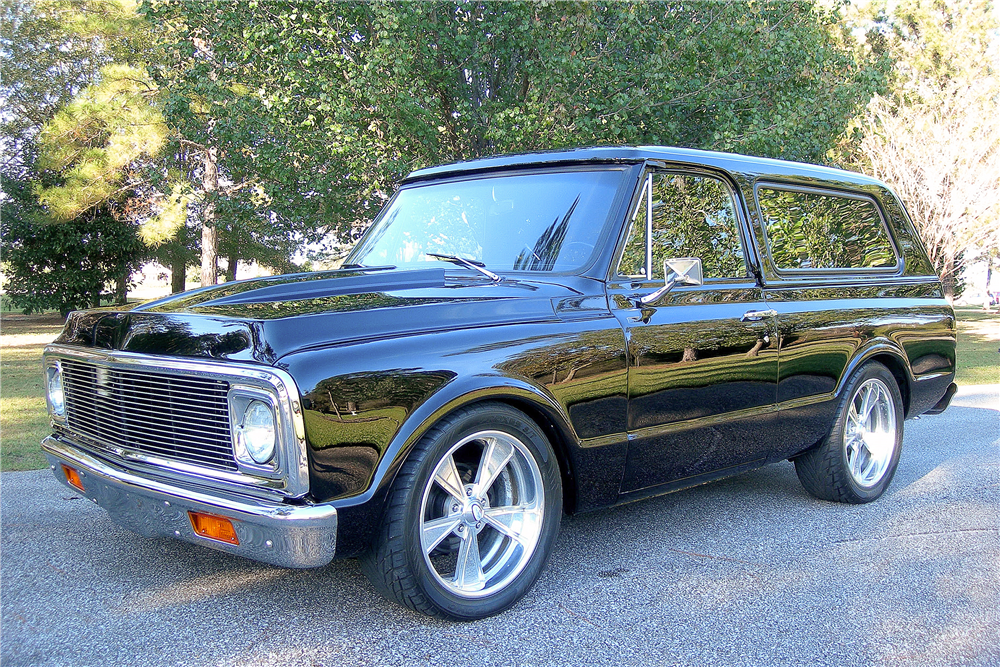 1971 CHEVROLET BLAZER CUSTOM SUV