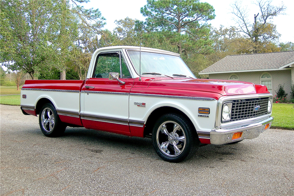 1972 CHEVROLET CHEYENNE SUPER 10 PICKUP