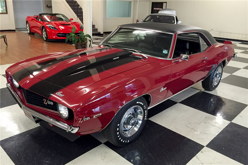 1969 CHEVROLET CAMARO CUSTOM COUPE