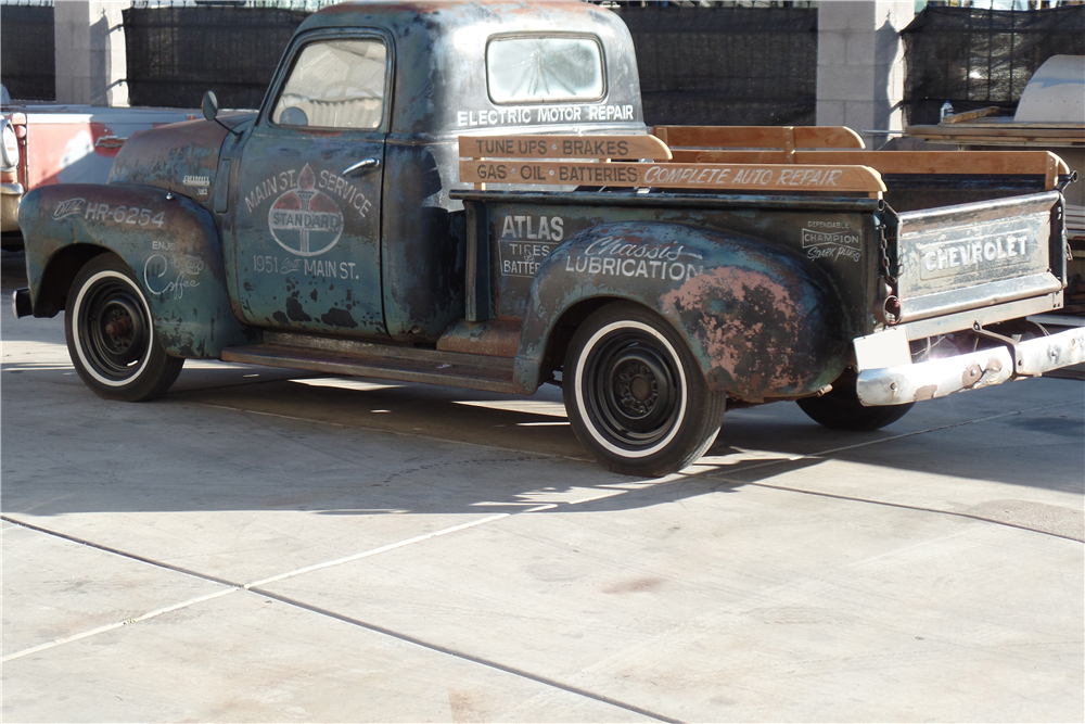 1950 CHEVROLET 3100 CUSTOM PICKUP