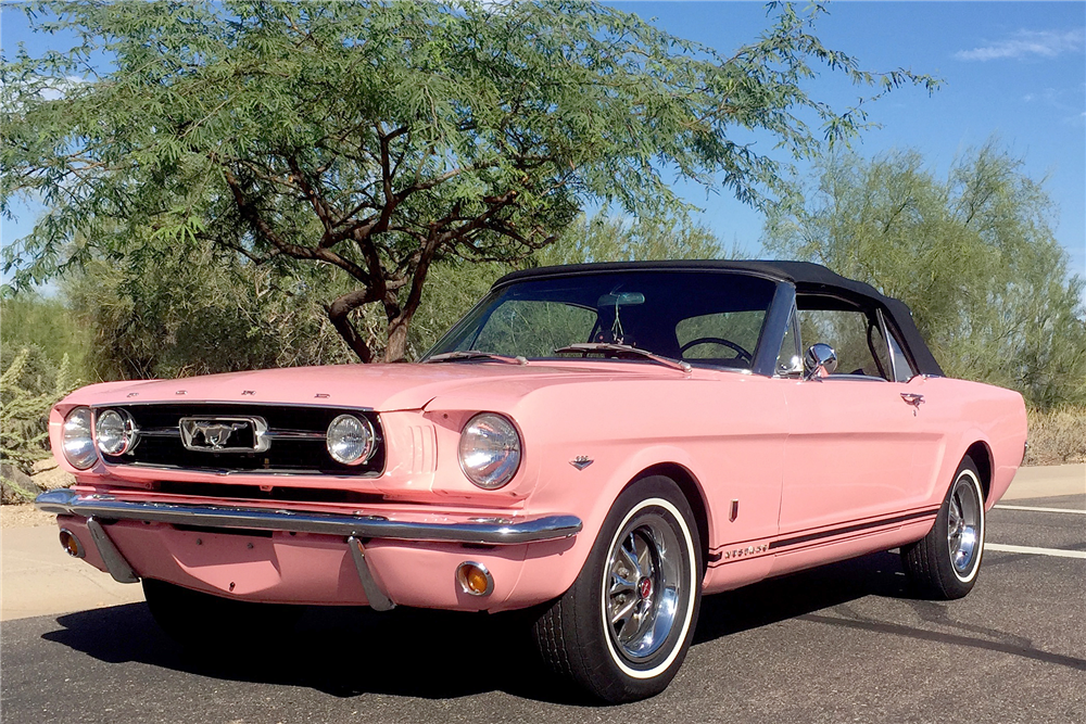 1966 FORD MUSTANG CONVERTIBLE