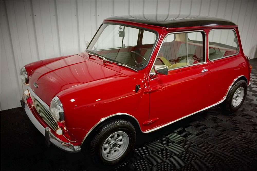 1964 AUSTIN MINI COOPER 