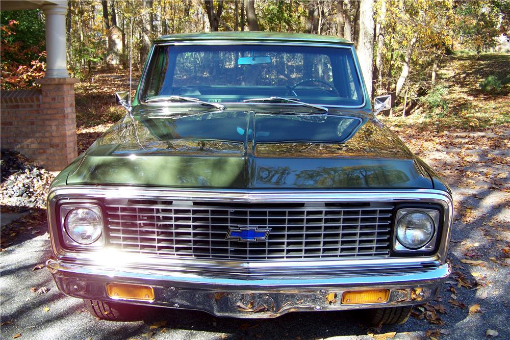 1971 CHEVROLET C-10 PICKUP