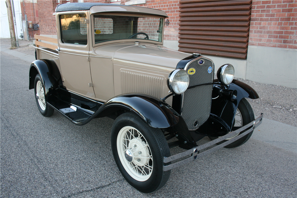 1930 FORD MODEL A PICKUP