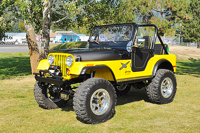 1980 JEEP CJ-5 CUSTOM SUV