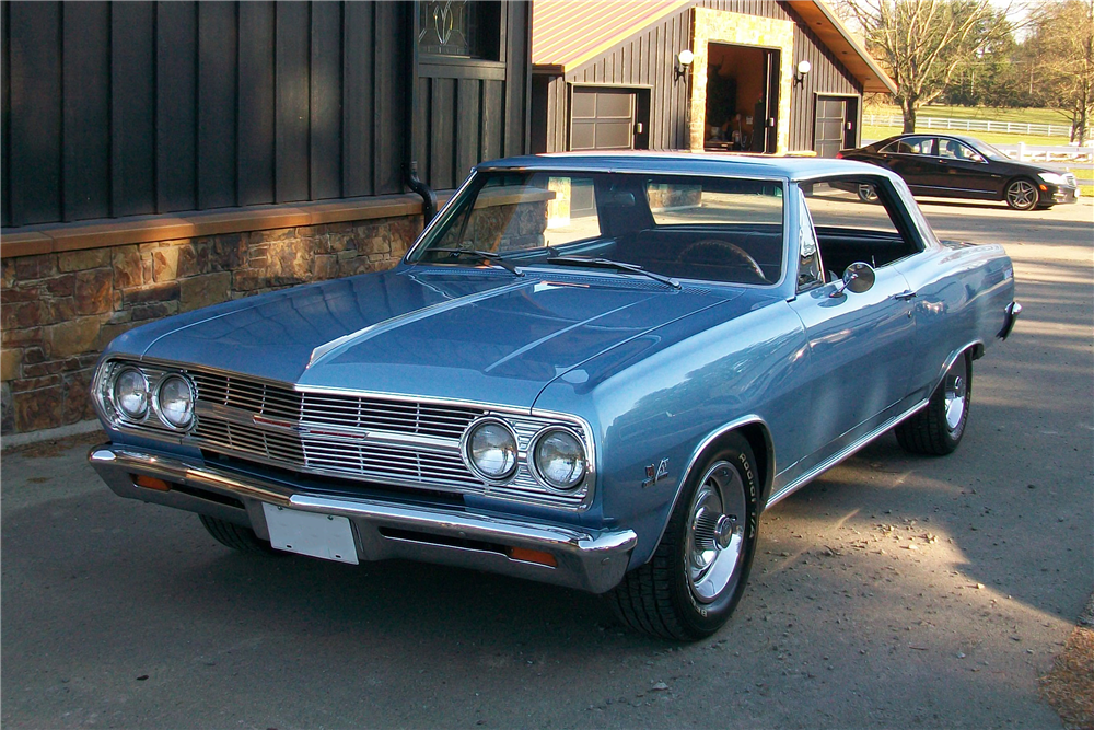 1965 CHEVROLET CHEVELLE SS 