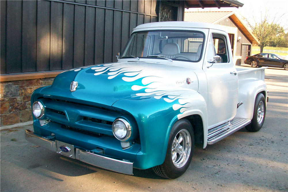 1953 FORD F-100 CUSTOM PICKUP